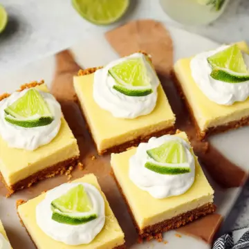 Best Key Lime Pie Bars