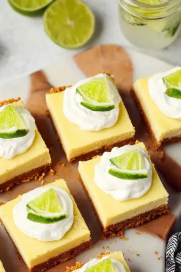Best Key Lime Pie Bars