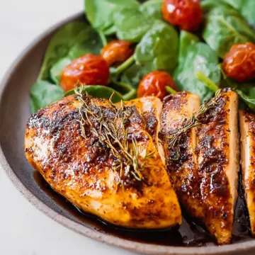 Baked Balsamic Chicken Breast Recipe