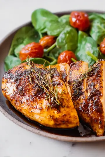 Baked Balsamic Chicken Breast Recipe