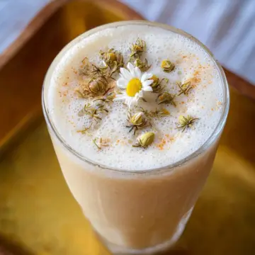 Banana Chamomile Tea Smoothie – A Tranquil Treat!