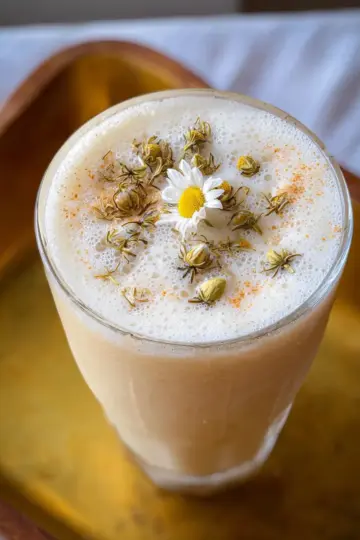 Banana Chamomile Tea Smoothie – A Tranquil Treat!