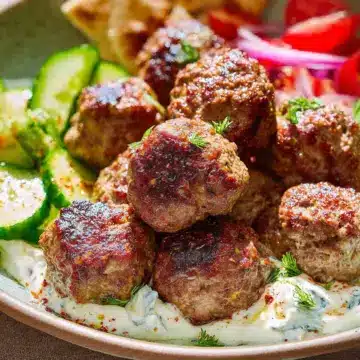 Greek Meatballs (Keftedes)
