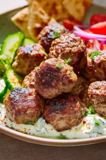 Greek Meatballs (Keftedes)