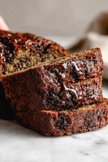 Chocolate Banana Bread