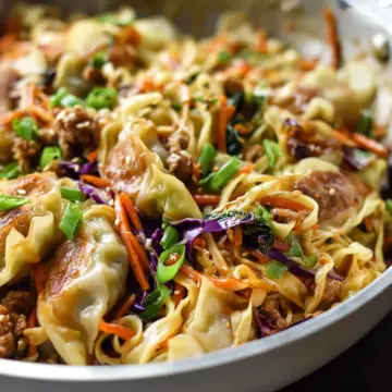 Potsticker Noodle Bowls