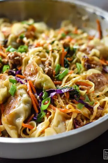 Potsticker Noodle Bowls