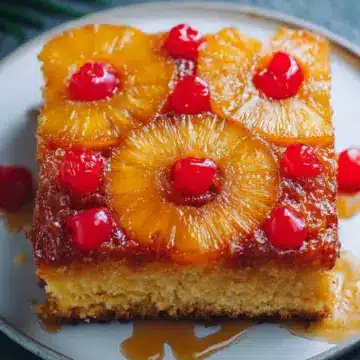 Pineapple Upside Down Cake