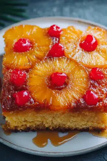 Pineapple Upside Down Cake
