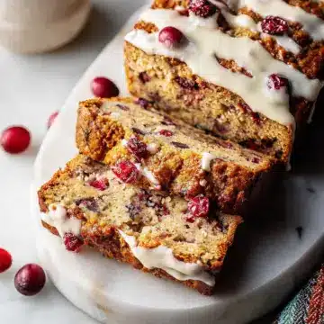 The Best Vegan Cranberry Orange Bread