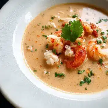 Creamy Shrimp and Crab Bisque