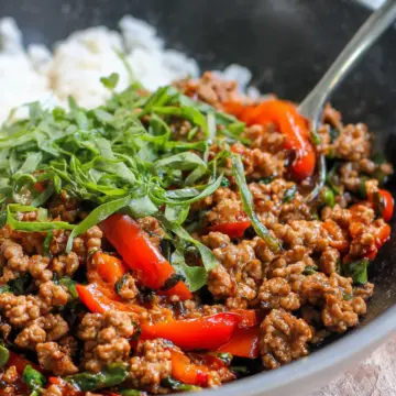 Ground Turkey Teriyaki Stir Fry