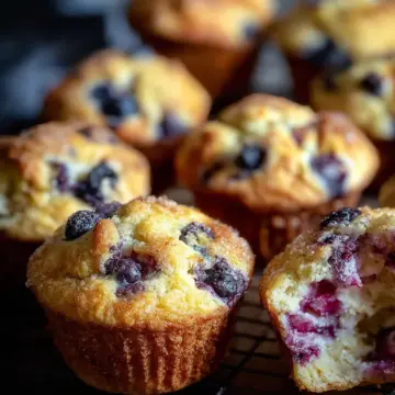 Blueberry Muffins