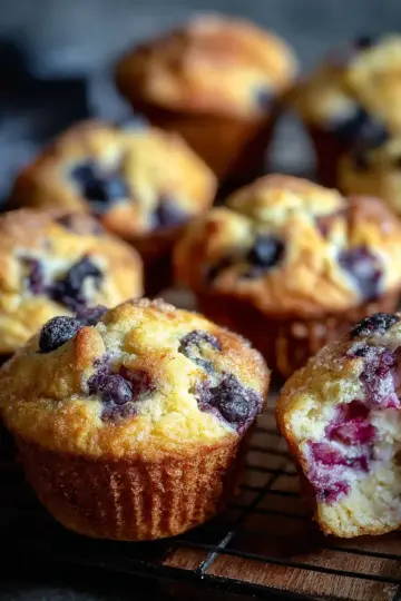 Blueberry Muffins