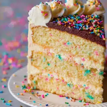 The Best Birthday Cake Recipe