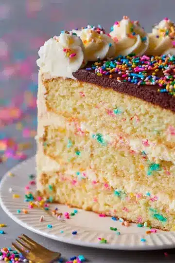 The Best Birthday Cake Recipe