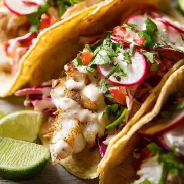 Tilapia Fish Tacos