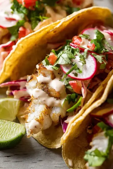 Tilapia Fish Tacos