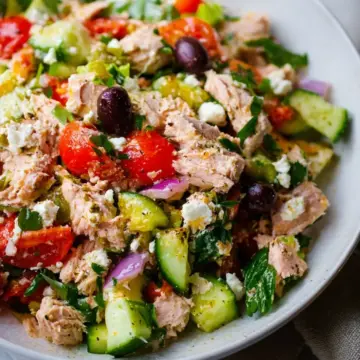 Mediterranean Tuna Salad