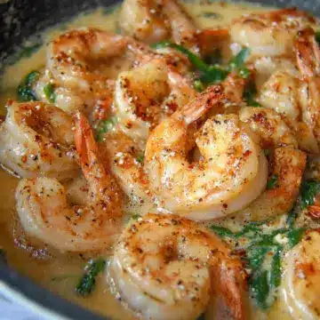 Creamy Garlic Shrimp