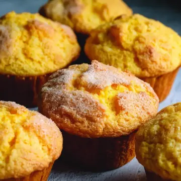 Orange Muffins