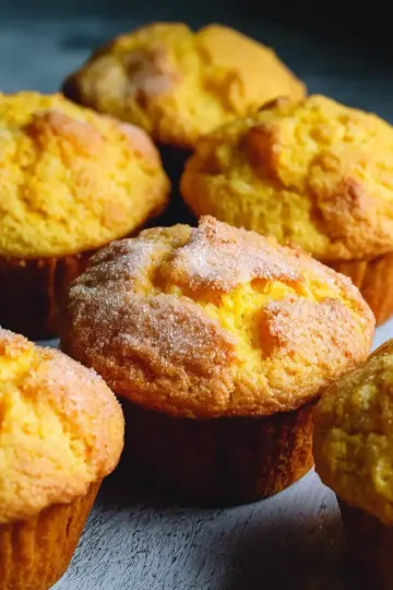 Orange Muffins