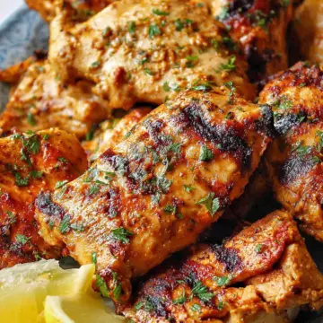 Yogurt Marinated Chicken
