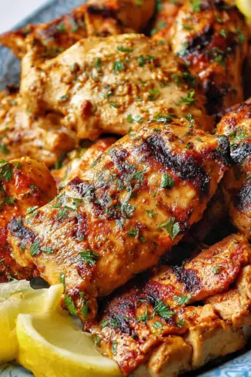 Yogurt Marinated Chicken