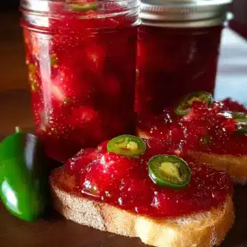 Jalapeño Strawberry Jam