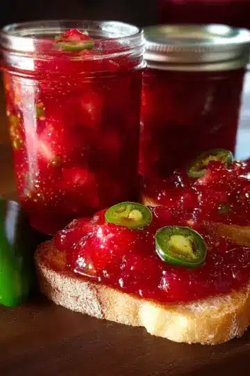 Jalapeño Strawberry Jam