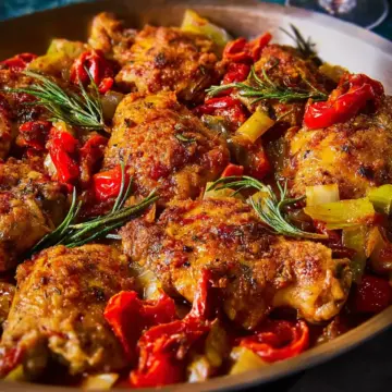 Chicken Scarpariello