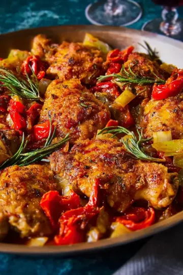 Chicken Scarpariello