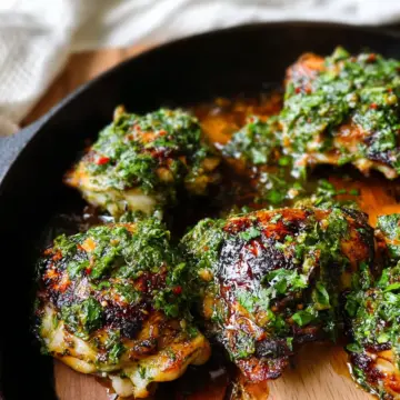 Chimichurri Chicken Thighs