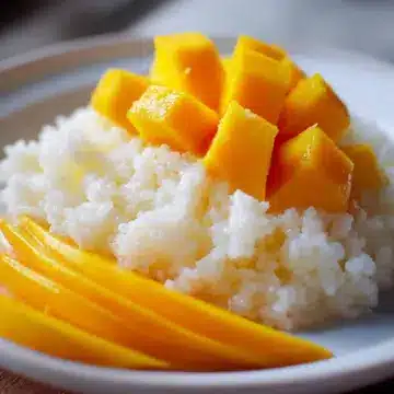 Mango sticky rice