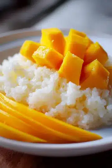 Mango sticky rice