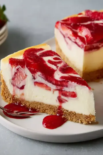 Strawberry Cheesecake