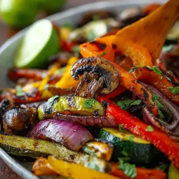 30-Minute Grilled Vegetable Fajitas