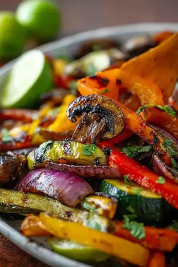 30-Minute Grilled Vegetable Fajitas