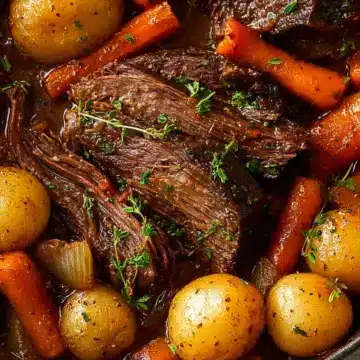 Perfect Pot Roast