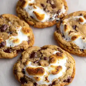 Chocolate Chip S’Mores Cookies