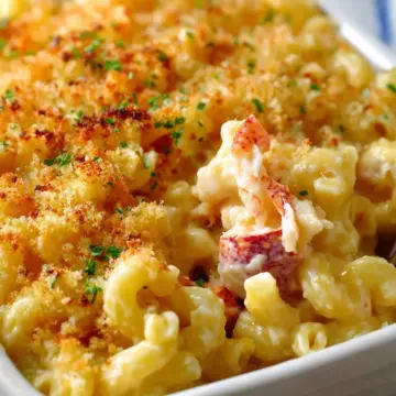 Lobster Mac and Cheese