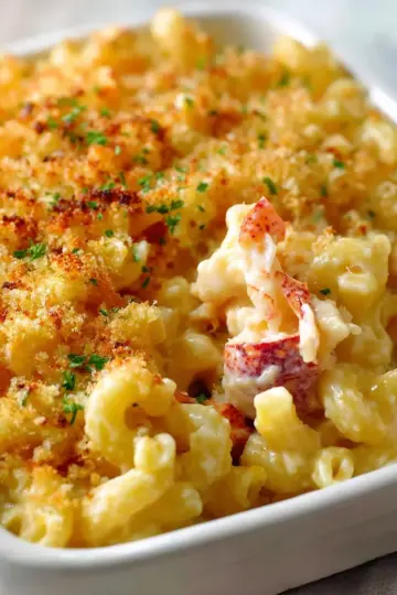 Lobster Mac and Cheese