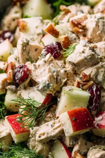 Protein-Packed Chicken Salad with Apples