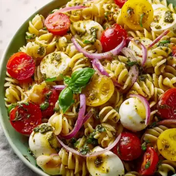 Best Mozzarella Pasta Salad