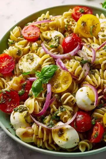 Best Mozzarella Pasta Salad