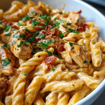 Crock Pot Cajun Chicken Pasta