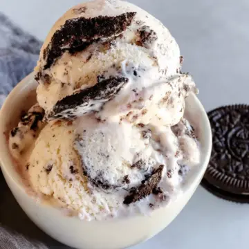 Oreo Cookies & Cream Ice Cream