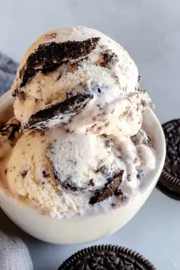 Oreo Cookies & Cream Ice Cream