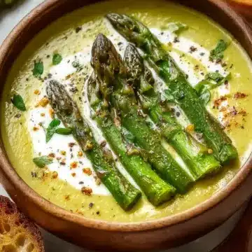 Creamy Asparagus Soup Recipe