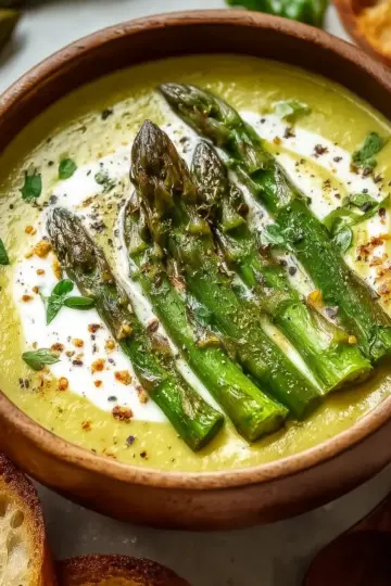 Creamy Asparagus Soup Recipe
